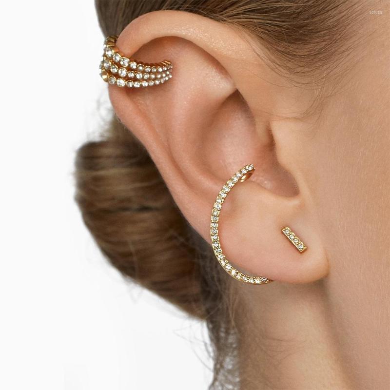 Stud Earrings YWZIXLN Fashion Bohemian Alloy S Shape Mix/White Crystal Earring Set Mascot Ornaments For Women Accessories Wholesale E0152
Stud Earrings YWZIXLN Fashion Bohemian Alloy S Shape Mix/White Crystal Earring Set Mascot Ornaments For Women Accessories Wholesale E0152
