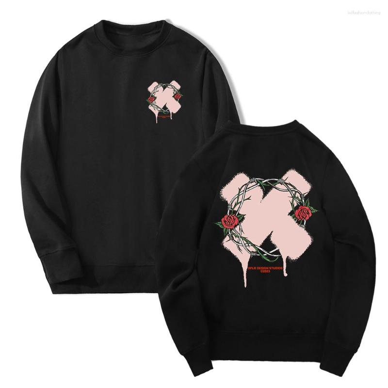 Men's Hoodies XPLR Sam And Colby Thorn Merch Crewneck Long Sleeve Sweatshirts 2023 Casual Style Women Men's Clothes, Pink
Men's Hoodies XPLR Sam And Colby Thorn Merch Crewneck Long Sleeve Sweatshirts 2023 Casual Style Women Men's Clothes, Pink