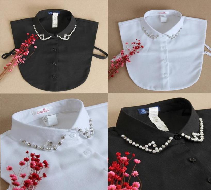Bow Ties White Black Shirt Detachable Collar For Women Solid Color Lapel Necklace Removable Half Fake False Faux ColBow4490753
Bow Ties White Black Shirt Detachable Collar For Women Solid Color Lapel Necklace Removable Half Fake False Faux ColBow4490753