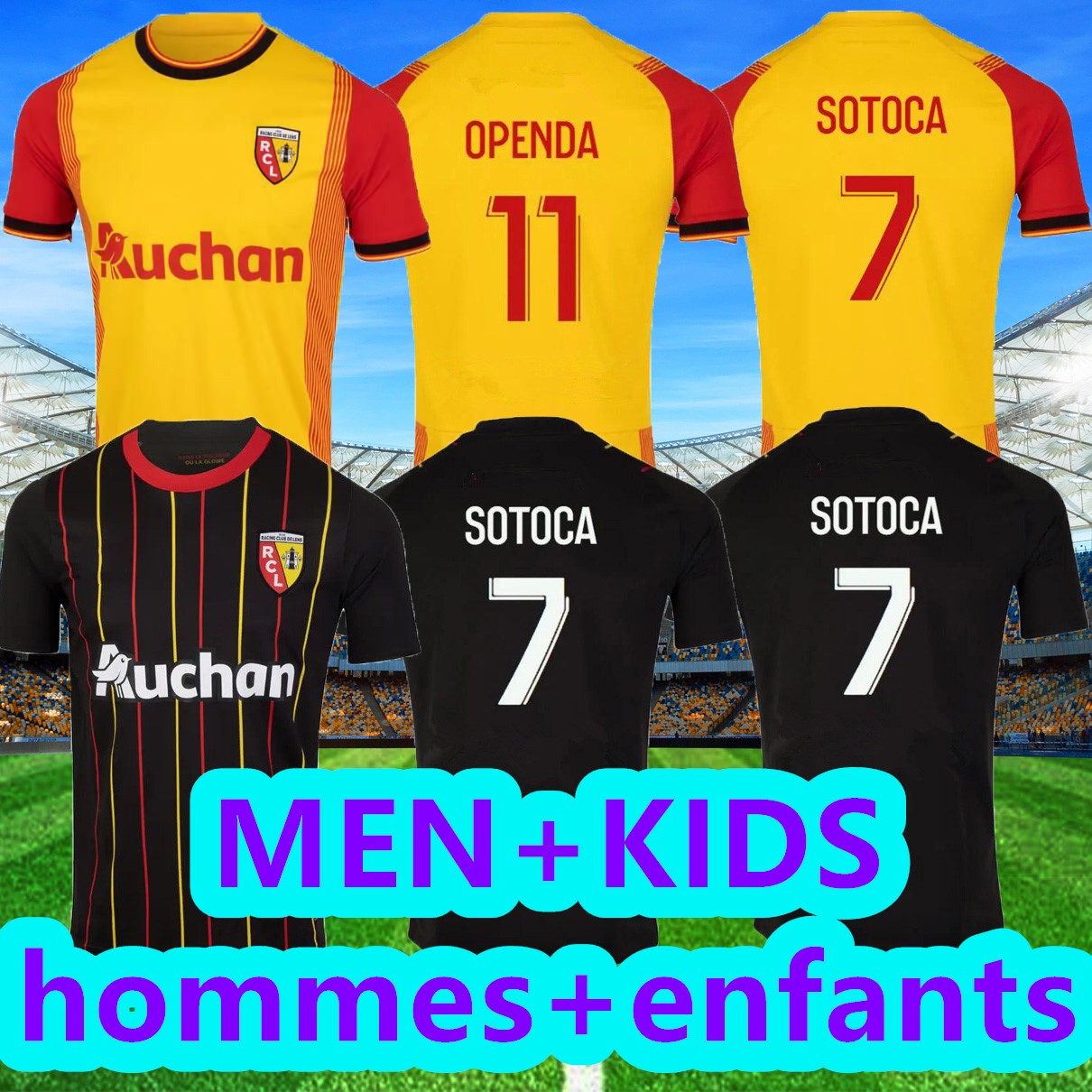 2023 2024 FOFANA RC LeNs Soccer Jerseys sainte Maillot De Foot Home Away BUKSA SOTOCA MEDINA MEN KIDS KIT JERSEY Football Shirt, Home kids
2023 2024 FOFANA RC LeNs Soccer Jerseys sainte Maillot De Foot Home Away BUKSA SOTOCA MEDINA MEN KIDS KIT JERSEY Football Shirt, Home kids