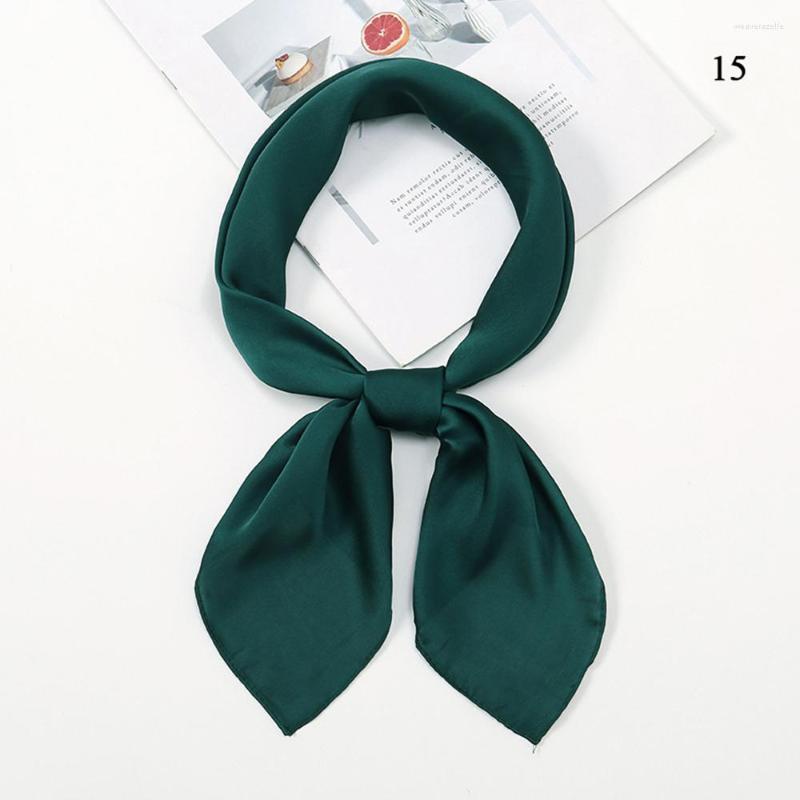 Scarves 70 70cm 2023 Solid Color Women Scarf Square Silk Hijabs Neck Head Kerchief Lady Shawls Smooth Tie Band Women's Bandana
Scarves 70 70cm 2023 Solid Color Women Scarf Square Silk Hijabs Neck Head Kerchief Lady Shawls Smooth Tie Band Women's Bandana
