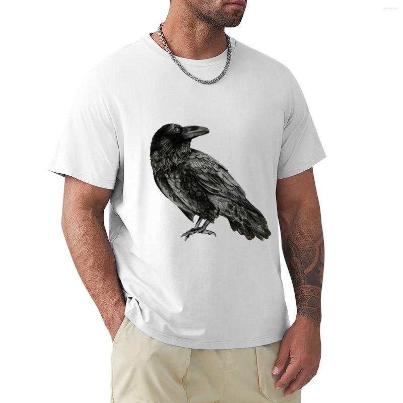 Men' Polos Raven T-Shirt Black T Shirt Heavyweight Shirts Summer Top Mens White, Blue
Men' Polos Raven T-Shirt Black T Shirt Heavyweight Shirts Summer Top Mens White, Blue