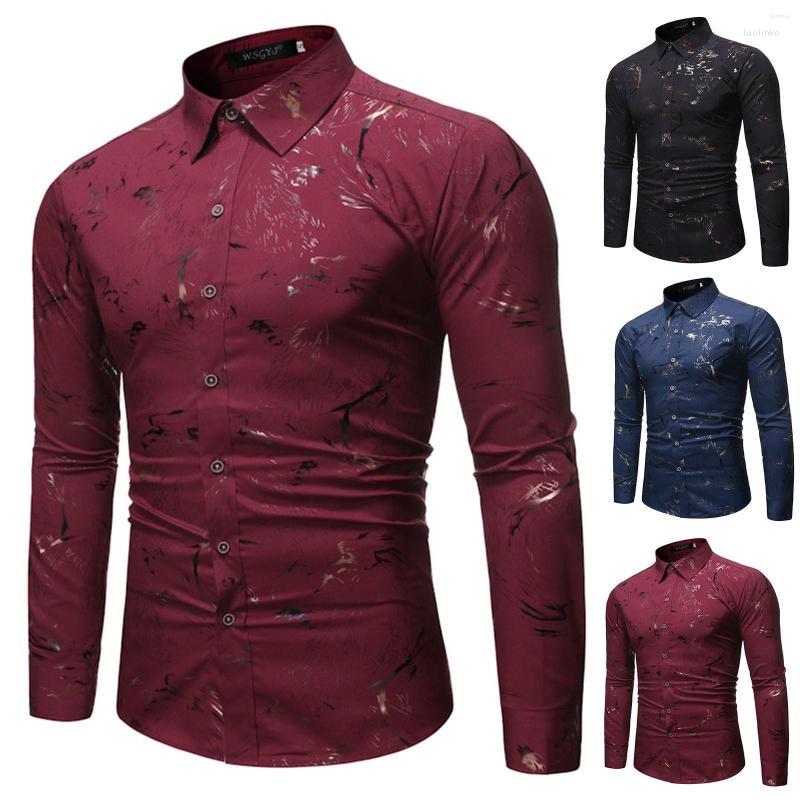Men' Casual Shirts Men' Men' Long Sleeve Shirt Metallic Gold Printed Mandarin Collar Traditional Ethnic Festival Wedding Dashiki, A-black
Men' Casual Shirts Men' Men' Long Sleeve Shirt Metallic Gold Printed Mandarin Collar Traditional Ethnic Festival Wedding Dashiki, A-black