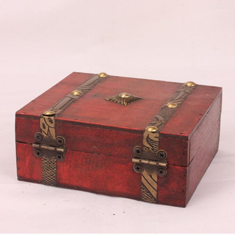 Jewelry Pouches Treasure Chest Box Storage Holder Accessories Home Decoration Old Style Storing Case
Jewelry Pouches Treasure Chest Box Storage Holder Accessories Home Decoration Old Style Storing Case