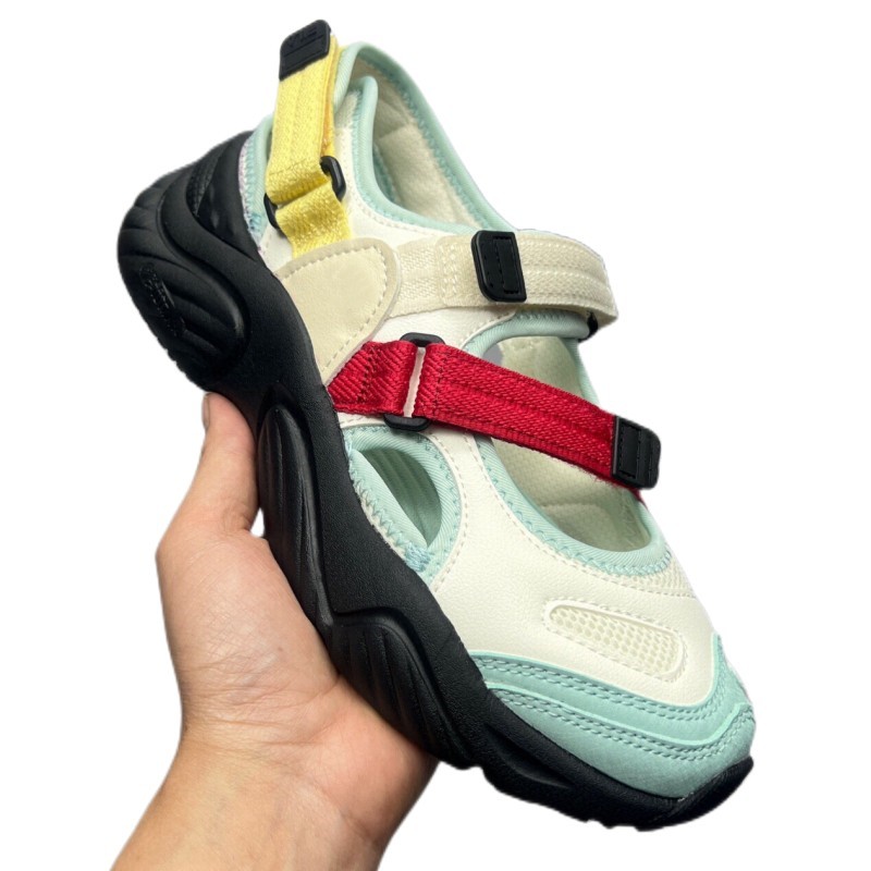 Sandals newest designer shoes fashion beach shoes breathable soft comfortable platform shoes thick bottom high quality non-slip multicolour women men outdoor shoe, 13
Sandals newest designer shoes fashion beach shoes breathable soft comfortable platform shoes thick bottom high quality non-slip multicolour women men outdoor shoe, 13