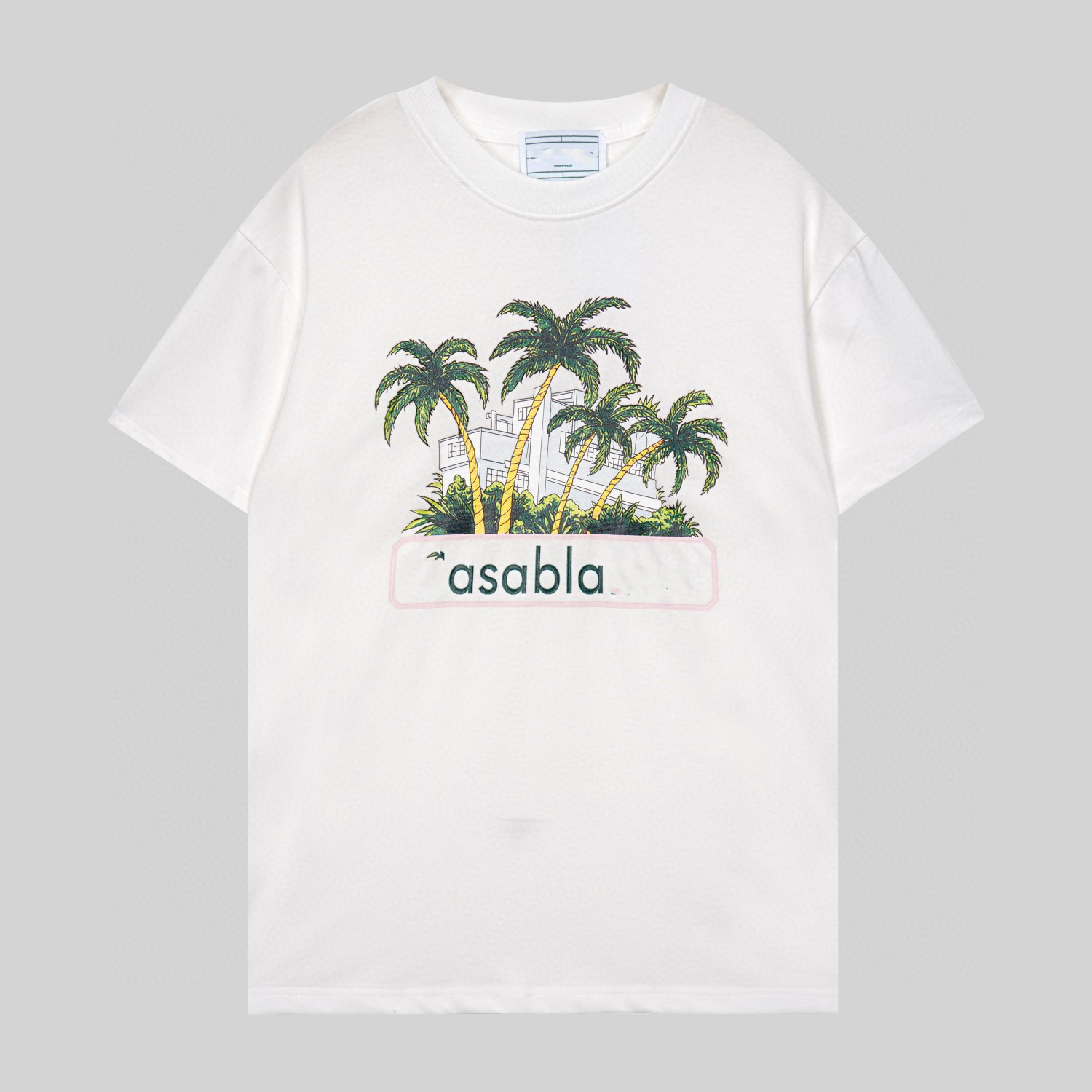 Casablanc 2023 new men's women's tee Shirt Designer Shirt Men Shirts T-shirt Casual Breathable thin shirts Fashion comfortable High quality tshirts US Size M-3XL, Casablanc-9
Casablanc 2023 new men's women's tee Shirt Designer Shirt Men Shirts T-shirt Casual Breathable thin shirts Fashion comfortable High quality tshirts US Size M-3XL, Casablanc-9