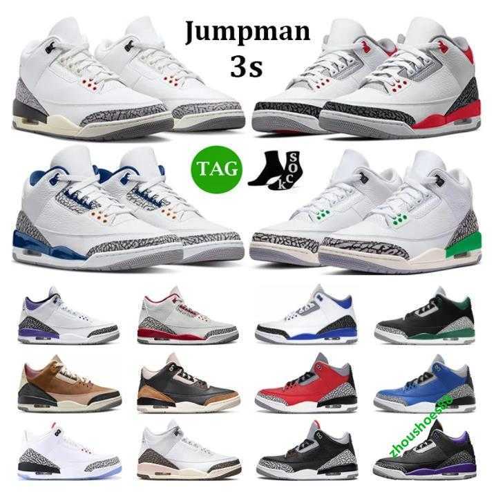 Jumpman 3 Basketball Shoes Men Women 3s White Cement Fire Red Wizards Lucky Green Dark Iris Cool Grey UNC Racer Blue Mens Trainers Sport Sneakers 36-47
Jumpman 3 Basketball Shoes Men Women 3s White Cement Fire Red Wizards Lucky Green Dark Iris Cool Grey UNC Racer Blue Mens Trainers Sport Sneakers 36-47