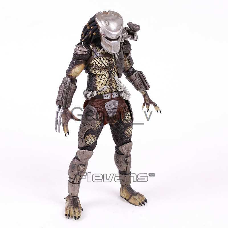 Minifig NECA Jungle Hunter Predator Movie 7" Action Figure Collection J230629