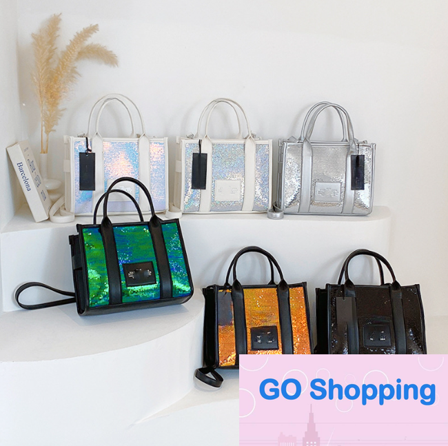 tote bag Summer New Shoulder Crossbody Portable Small Square Bags Sequin Bag Letter shopping bags Korean Fashion, 00
tote bag Summer New Shoulder Crossbody Portable Small Square Bags Sequin Bag Letter shopping bags Korean Fashion, 00