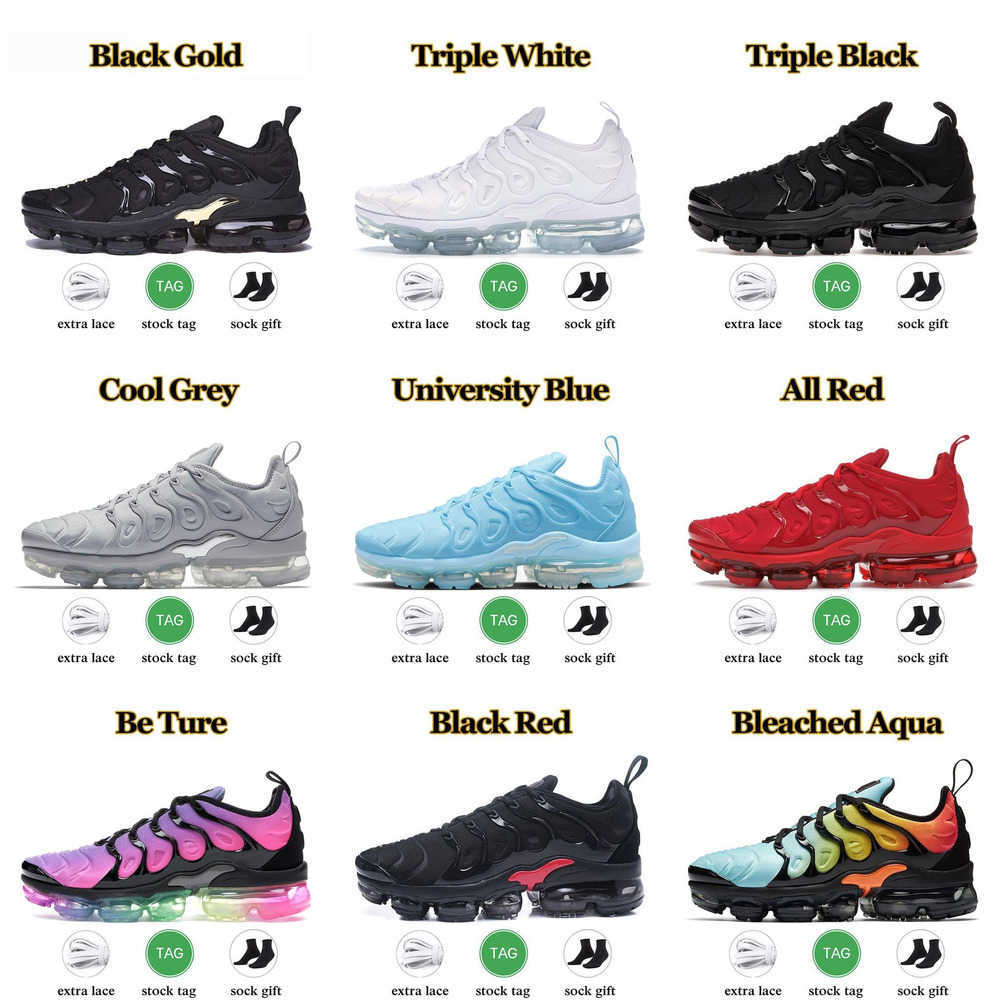 running shoes tn designer plus vapor for max men womens triple black white University Blue Mint Foam Laser Midnight Navy sports sneakers trainers size 5.5-13, #6 36-47 all red
running shoes tn designer plus vapor for max men womens triple black white University Blue Mint Foam Laser Midnight Navy sports sneakers trainers size 5.5-13, #6 36-47 all red