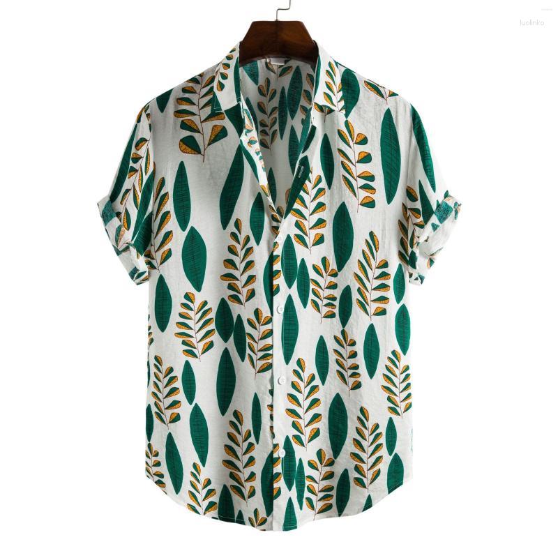 Men's Casual Shirts Men's 2023 Men's Summer Vacation Beach Tourism Printed Short Sleeve Shirt Lapel, A23
Men's Casual Shirts Men's 2023 Men's Summer Vacation Beach Tourism Printed Short Sleeve Shirt Lapel, A23