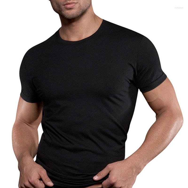 Men's Suits B1129 Men Short Sleeve Black Solid Cotton T-shirt Gyms Fitness Bodybuilding Workout T Shirts Male Summer Casual Slim Tee Tops, No box-b1129-2
Men's Suits B1129 Men Short Sleeve Black Solid Cotton T-shirt Gyms Fitness Bodybuilding Workout T Shirts Male Summer Casual Slim Tee Tops, No box-b1129-2