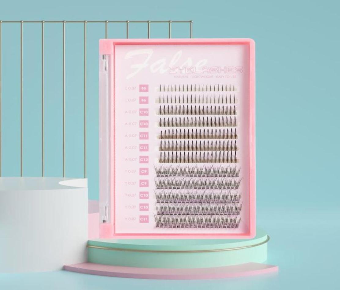 False Eyelashes Fishtail Atype Mixed Hair 12 Rows Natural Selfgrafting Single Cluster EyelashesFalse6310889 
False Eyelashes Fishtail Atype Mixed Hair 12 Rows Natural Selfgrafting Single Cluster EyelashesFalse6310889