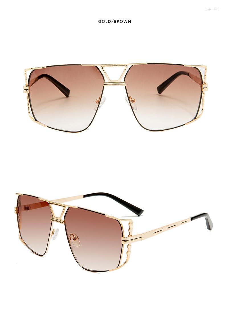 Sunglasses Brand Retro Steampunk Frame Square Male Men All Black Oversized Big Sun Glasses For Women UV400
Sunglasses Brand Retro Steampunk Frame Square Male Men All Black Oversized Big Sun Glasses For Women UV400