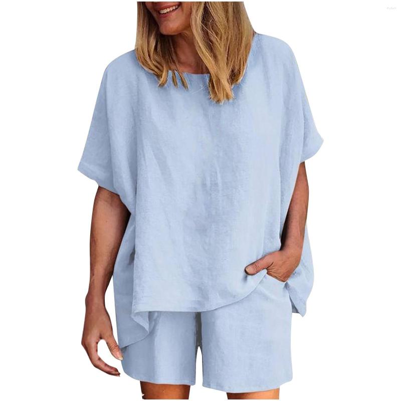 Women's Tracksuits Women's Half Sleeve T-shirt Top Shorts Sets Loose Casual Fashion Home Two Pieces Suit Solid Color Sports Running, Red
Women's Tracksuits Women's Half Sleeve T-shirt Top Shorts Sets Loose Casual Fashion Home Two Pieces Suit Solid Color Sports Running, Red