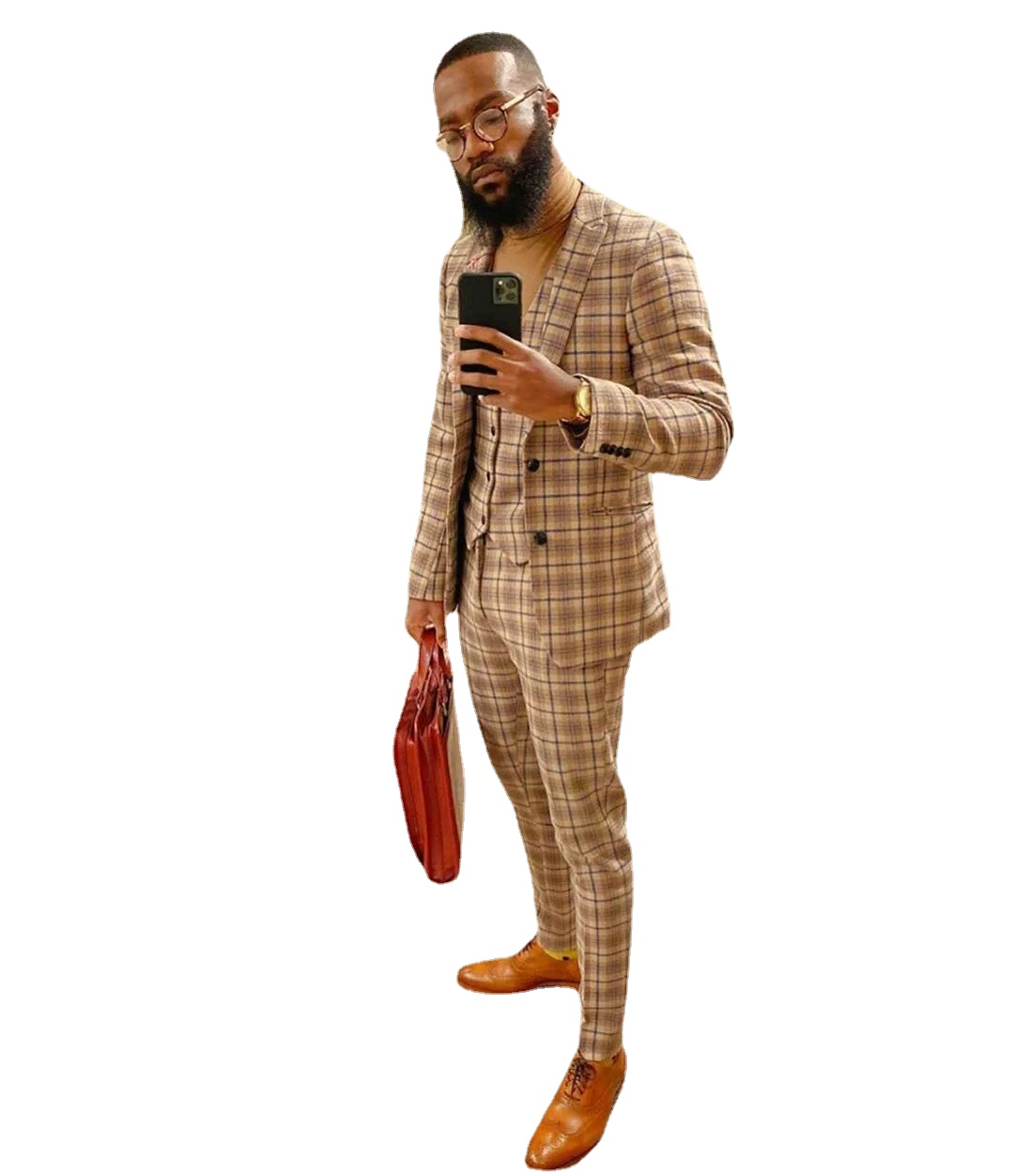 Classic Check Beach Wedding Tuxedos Two Button Mens Groom Suits Notched Lapel Slim Fit Prom Party Blazer Jacket(jacket+vest+pants), Same as image
Classic Check Beach Wedding Tuxedos Two Button Mens Groom Suits Notched Lapel Slim Fit Prom Party Blazer Jacket(jacket+vest+pants), Same as image