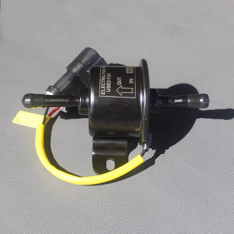 Electric Fuel Pump Assembly 12V 370-4008 3704008 Fit Excavator CAT305.5 CAT305 305 302CR 303.5E 305.5E 307 307.5 Mini Excavator