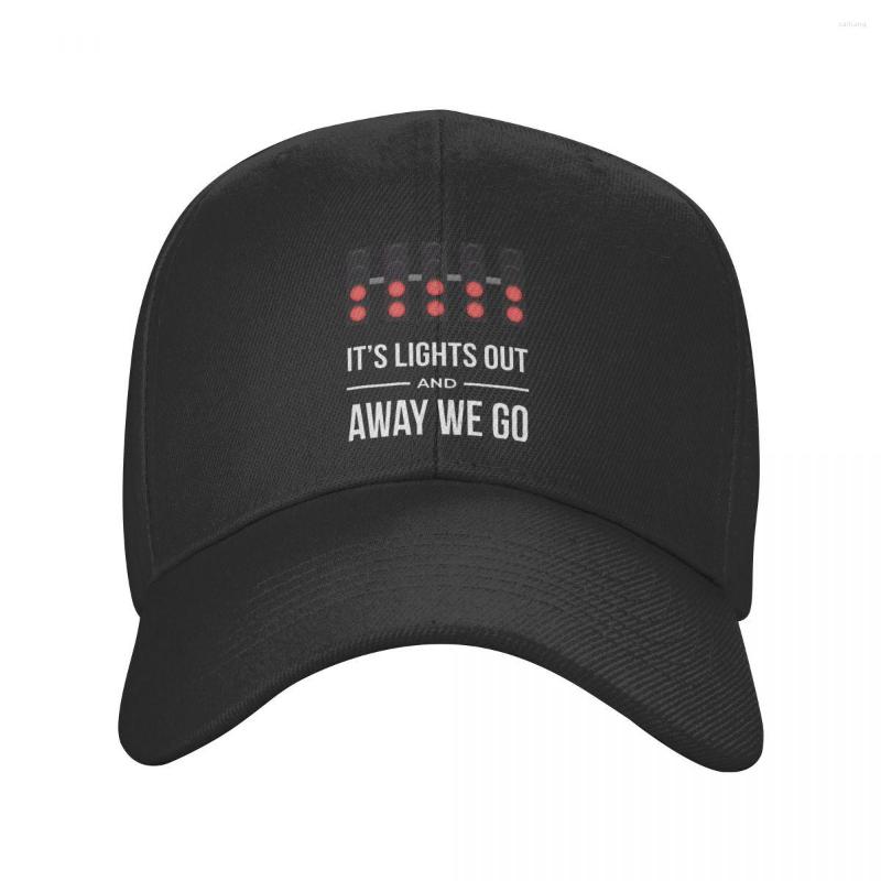 Ball Caps Personalized It's Lights Out And Away We Go Baseball Cap Women Men Breathable Dad Hat Outdoor Snapback Sun Hats, White
Ball Caps Personalized It's Lights Out And Away We Go Baseball Cap Women Men Breathable Dad Hat Outdoor Snapback Sun Hats, White