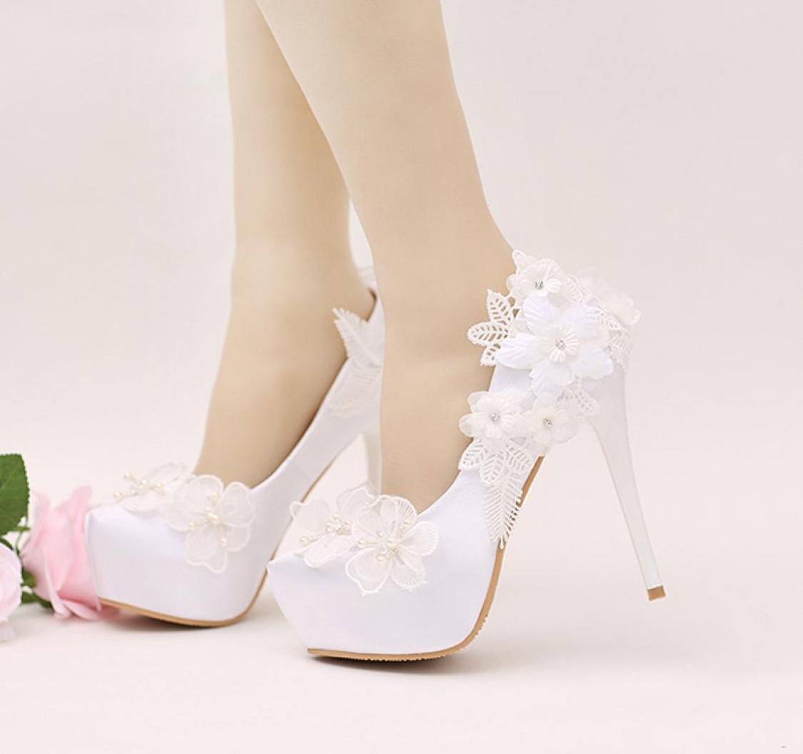 Elegant Simple Flower Bridal Shoes Lace Flower Bridesmaid Shoes White Color Women Dress Shoes Prom Pumps Pointed Toe6739198
Elegant Simple Flower Bridal Shoes Lace Flower Bridesmaid Shoes White Color Women Dress Shoes Prom Pumps Pointed Toe6739198
