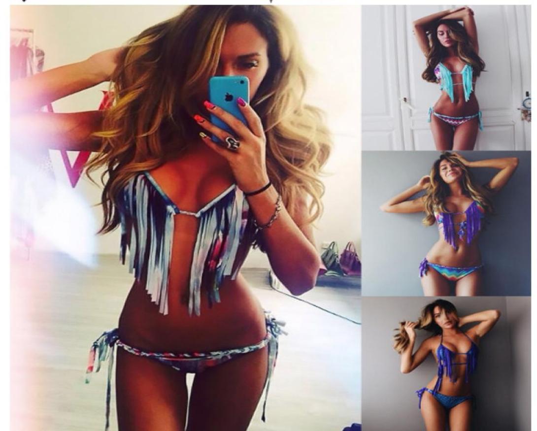 INS Beach Sunny Vacation Sexy Tassel Swimwear Women Padded Boho Fringe Bandeau Bikini Set Swimsuit Lady Bathing suit kg5247530018
INS Beach Sunny Vacation Sexy Tassel Swimwear Women Padded Boho Fringe Bandeau Bikini Set Swimsuit Lady Bathing suit kg5247530018