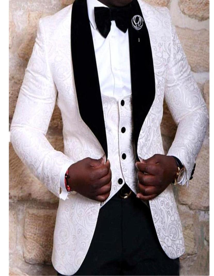 White Floral Mens Suits Wedding Groom Tuxedo Slim Fit Groomsman Prom Party Suits 3 pieces JacketPantsvest6271675, Khaki
White Floral Mens Suits Wedding Groom Tuxedo Slim Fit Groomsman Prom Party Suits 3 pieces JacketPantsvest6271675, Khaki