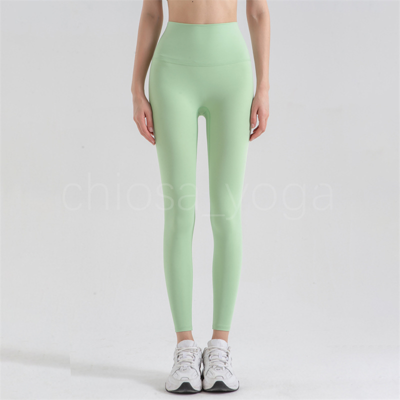 High Waist Design Nude Feel Yoga Luluabourg With Logo Leggings Ankle Pants For Luluai Women Workout Fitness Gym Wear
High Waist Design Nude Feel Yoga Luluabourg With Logo Leggings Ankle Pants For Luluai Women Workout Fitness Gym Wear