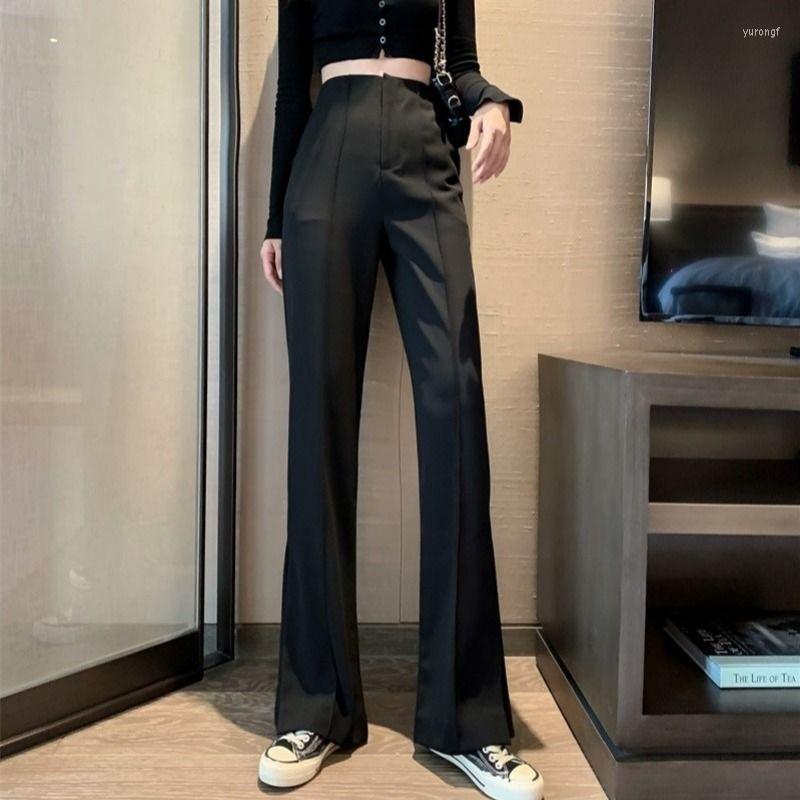 Women' Pants Women Summer 2 Color Vintage Long Flare High Waist Trousers Lady Fashion Casual Split Bell Bottom Pant -M, Black
Women' Pants Women Summer 2 Color Vintage Long Flare High Waist Trousers Lady Fashion Casual Split Bell Bottom Pant -M, Black