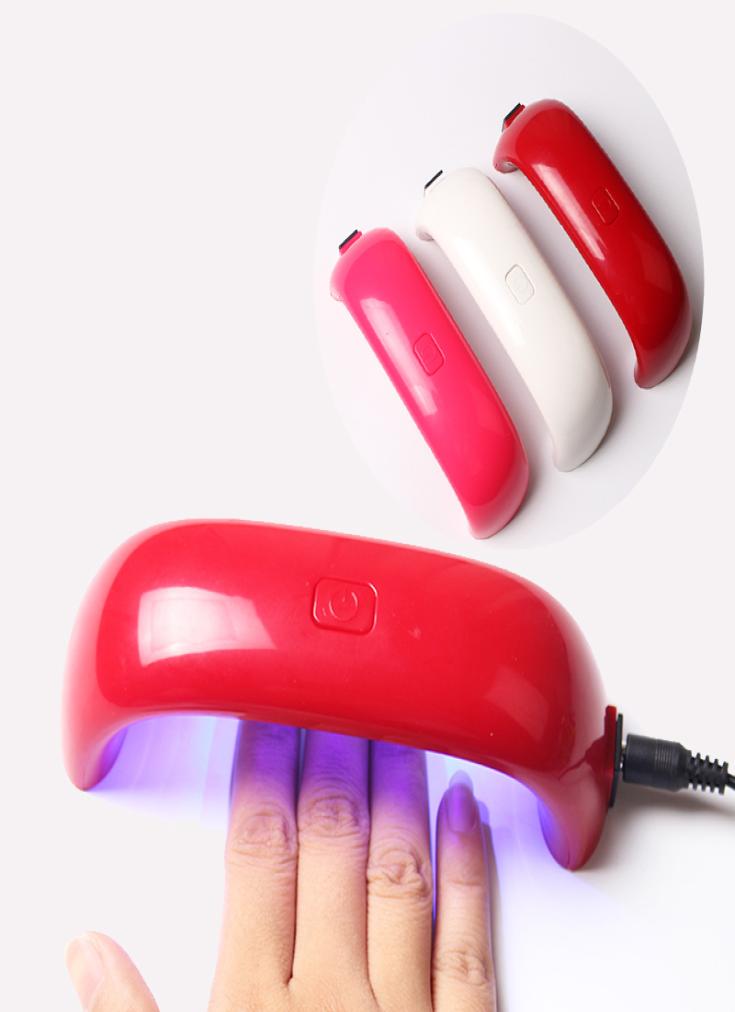 Mini USB 9W 3 LED UV Nail Dryer Curing Lamp Machine Gel Nail Polish Powerful UV Lamp Polish Light Nails Facial Tools Fast Dry Mult5644834, Pink
Mini USB 9W 3 LED UV Nail Dryer Curing Lamp Machine Gel Nail Polish Powerful UV Lamp Polish Light Nails Facial Tools Fast Dry Mult5644834, Pink