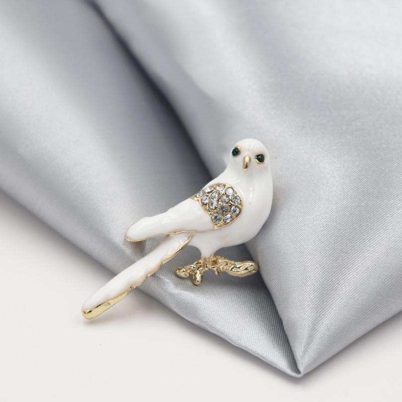 Brooches Fashion White Pigeon Enamel Brooch Men And Women Clothing Accessories Alloy Animal Holiday Gift
Brooches Fashion White Pigeon Enamel Brooch Men And Women Clothing Accessories Alloy Animal Holiday Gift