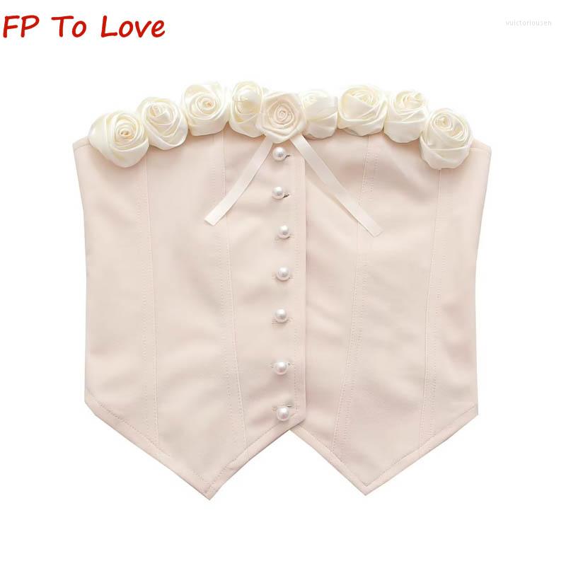 Women' Tanks Y2K 2023 Summer Sexy Irregular Single Breasted Bustier Sweet Fresh Floral Embellished Apricot Lace Up Top
Women' Tanks Y2K 2023 Summer Sexy Irregular Single Breasted Bustier Sweet Fresh Floral Embellished Apricot Lace Up Top