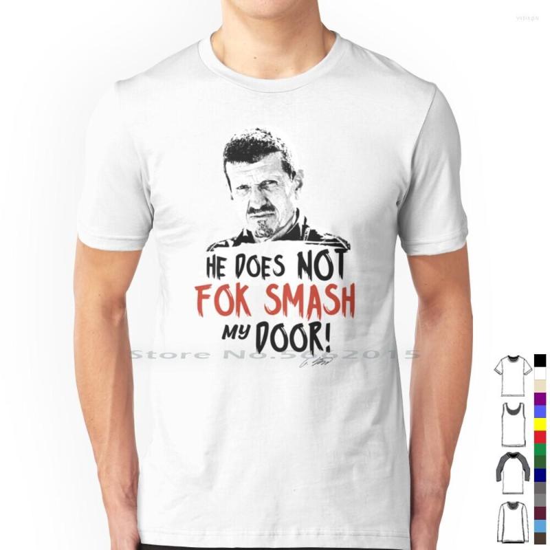 Men's T Shirts Gunther Steiner He Does Not Fok Smash My Door Signature Uk United Kingdom Shirt Cotton Guenther, Mtee-dark coffee
Men's T Shirts Gunther Steiner He Does Not Fok Smash My Door Signature Uk United Kingdom Shirt Cotton Guenther, Mtee-dark coffee