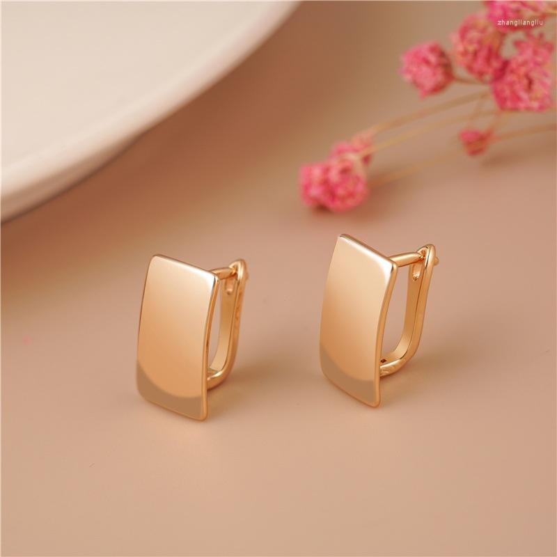 Dangle Earrings Creative Personality Gold Color Women's Metal Geometry Shiny Rectangular Glossy For Women Engagement Jewelry
Dangle Earrings Creative Personality Gold Color Women's Metal Geometry Shiny Rectangular Glossy For Women Engagement Jewelry