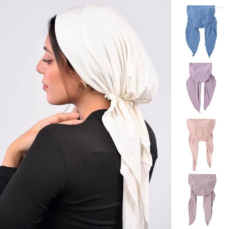 Scarves Elastic Solid Color Wrap Head Scarf Hats Muslim Turban Long Tail Bonnet For Women Inner Hijab Hat Fashion Turbantes Caps
Scarves Elastic Solid Color Wrap Head Scarf Hats Muslim Turban Long Tail Bonnet For Women Inner Hijab Hat Fashion Turbantes Caps