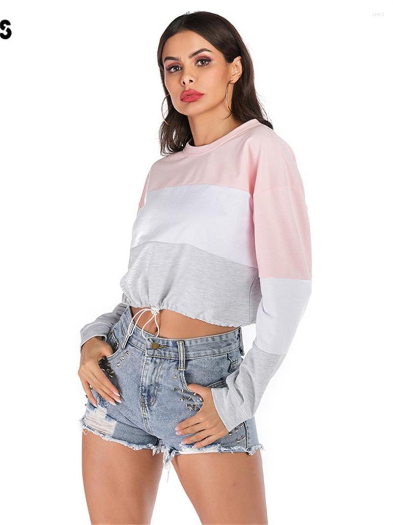 Women' Hoodies Sweatshirt Women Spring Autumn Loose O-Neck Long Sleeve Patchwork Printed 4375, Pink
Women' Hoodies Sweatshirt Women Spring Autumn Loose O-Neck Long Sleeve Patchwork Printed 4375, Pink
