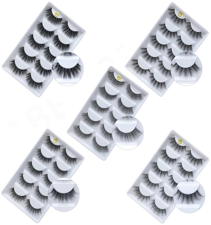 5pais Eye Lashes Thick false Eyelashes 5 pairs of false eyelashes F810 5pais EyeLashes F820 F830 F840 F8505540043
5pais Eye Lashes Thick false Eyelashes 5 pairs of false eyelashes F810 5pais EyeLashes F820 F830 F840 F8505540043