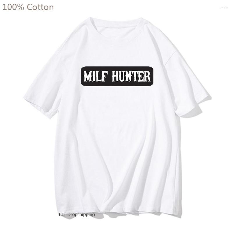 Men's T Shirts Milf- MILF Shirt Cotton Anti-Wrinkle Summer Style T-shirt Basic Pattern Create Family Tee Short-sleeved Tops, White1
Men's T Shirts Milf- MILF Shirt Cotton Anti-Wrinkle Summer Style T-shirt Basic Pattern Create Family Tee Short-sleeved Tops, White1