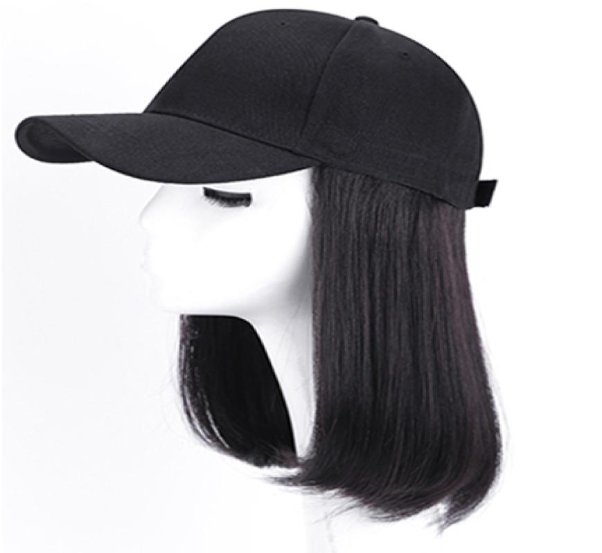 Baseball Cap Human Hair Wigs For Women Peruvian Straight Remy Hat Wig Adjustable Human Hair Wig1983239, Mix color
Baseball Cap Human Hair Wigs For Women Peruvian Straight Remy Hat Wig Adjustable Human Hair Wig1983239, Mix color