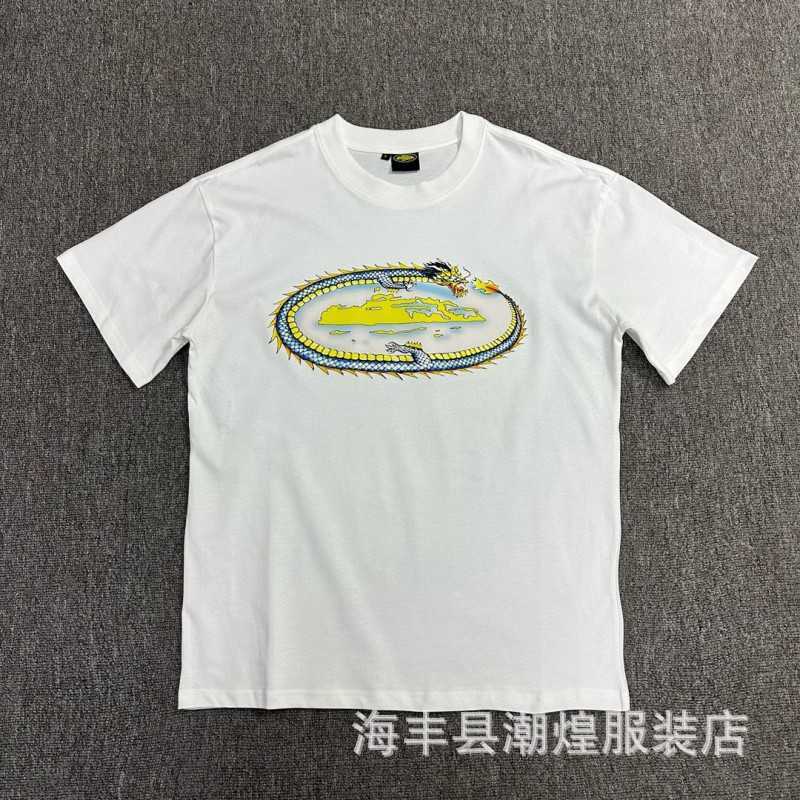 Cortez Demon Island Classic Short Sleeve T-shirt Summer New Loose Casual Round Neck Couple Bottom Shirt 8 4IJE, 3110 white
Cortez Demon Island Classic Short Sleeve T-shirt Summer New Loose Casual Round Neck Couple Bottom Shirt 8 4IJE, 3110 white
