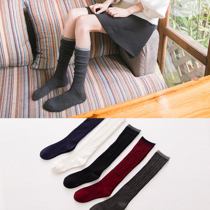 Women Socks Japanese Pile Stockings Autumn& Winter Solid Color Shank Thickened Warm Cashmere Wool High Barrel
Women Socks Japanese Pile Stockings Autumn& Winter Solid Color Shank Thickened Warm Cashmere Wool High Barrel
