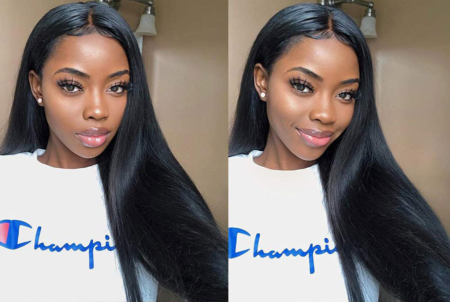 13x4 Bone Straight Lace Front Wig Closure Wig Frontal Wig Human Hair Wigs For Women HD Transparent Brazilian Hair, Natural color
13x4 Bone Straight Lace Front Wig Closure Wig Frontal Wig Human Hair Wigs For Women HD Transparent Brazilian Hair, Natural color