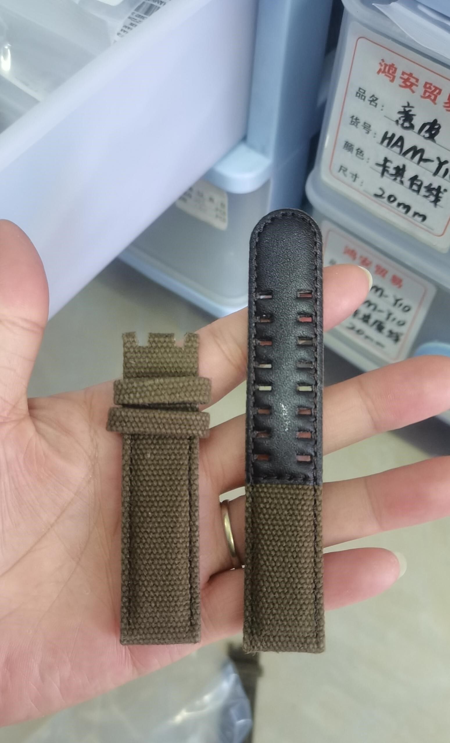 For Hamilton Khaki Field Watch h760250/h77616533/h70605963 H6893 Watch Strap Genuine Leather Nylon Men Watch Band 20mm 22mm 220819