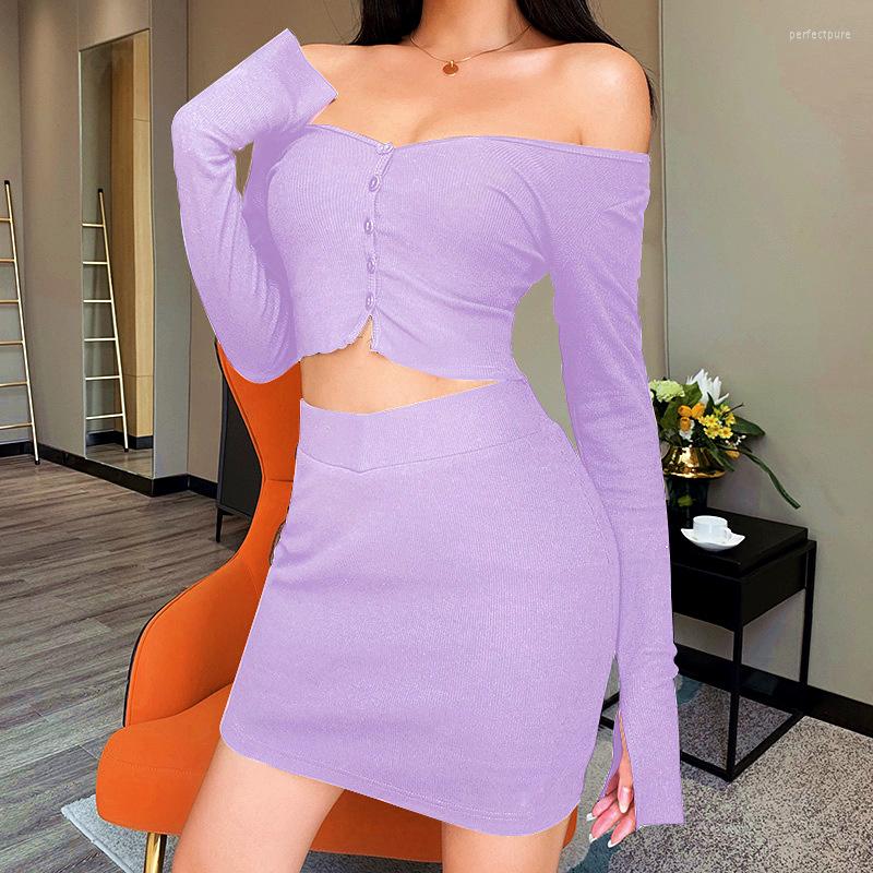 Women' Tanks Women Long Sleeve Crop Tops Sexy Deep V Neck Basic Solid Black White Lady Casual Tshirt Off Shoulder T Shirts Summer Autumn, Purple skirt
Women' Tanks Women Long Sleeve Crop Tops Sexy Deep V Neck Basic Solid Black White Lady Casual Tshirt Off Shoulder T Shirts Summer Autumn, Purple skirt
