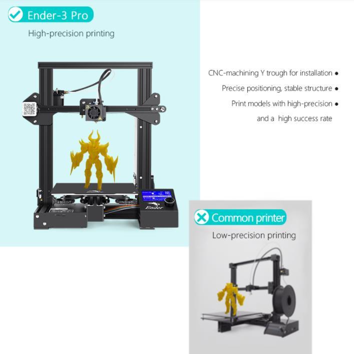 Dress Creality Official Ender3 Pro 3d Pinter Magnetic Build Plate Resume Power Off Printing Kit Power Supply Ender 3 Pro Ender3pro, Purple
Dress Creality Official Ender3 Pro 3d Pinter Magnetic Build Plate Resume Power Off Printing Kit Power Supply Ender 3 Pro Ender3pro, Purple