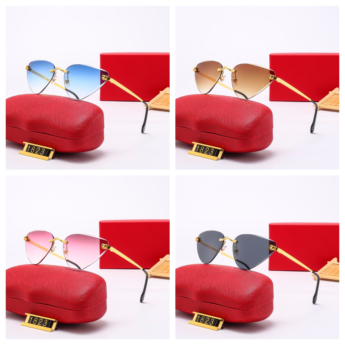 Designer Sunglasses for women designer glasses luxury sunglasses ladies designers triomphe quay frameless mixed color lunette homme designer glasses
Designer Sunglasses for women designer glasses luxury sunglasses ladies designers triomphe quay frameless mixed color lunette homme designer glasses