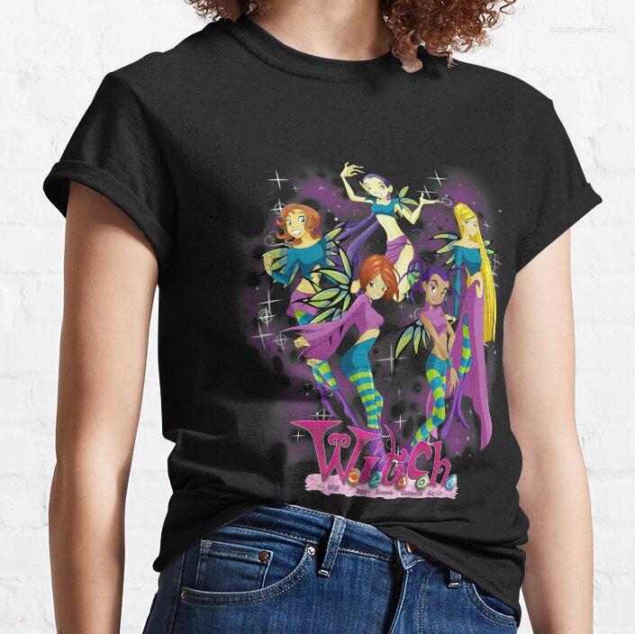 Women' T Shirts W.I.T.C.H. Forever T-Shirt Summer Women' Clothing Hippie Clothes Cute For Womens, Deep heather
Women' T Shirts W.I.T.C.H. Forever T-Shirt Summer Women' Clothing Hippie Clothes Cute For Womens, Deep heather
