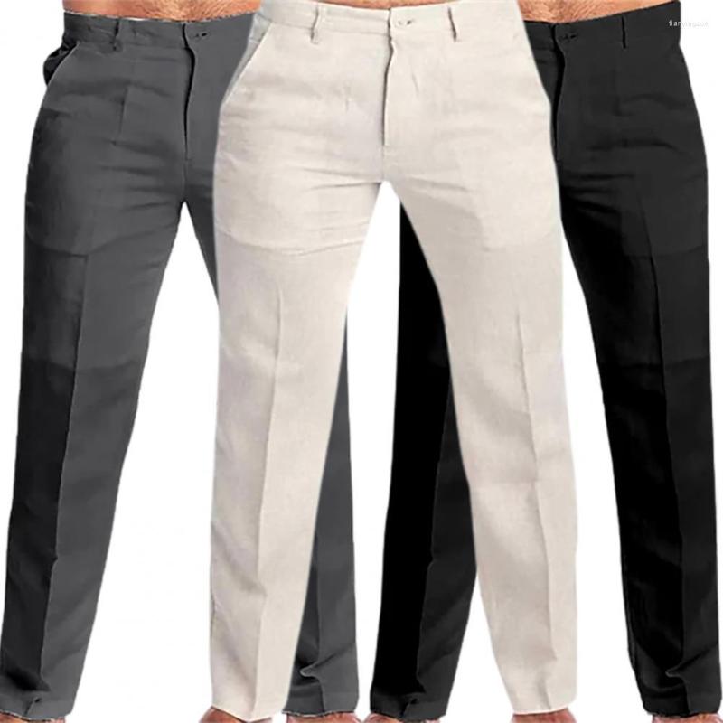 Men's Pants Men Trousers Solid Color Straight Leg Long Mid-rise Zipper Button Pockets Streetwear, Black
Men's Pants Men Trousers Solid Color Straight Leg Long Mid-rise Zipper Button Pockets Streetwear, Black