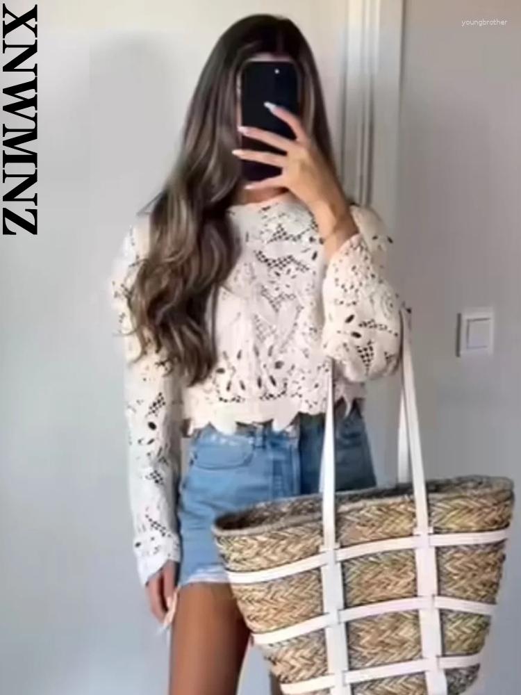Women's Tanks XNWMNZ Fashion 2023 Hooked Knitted Top Women O Neck Long Sleeve Casual Versatile Female Chic, Black
Women's Tanks XNWMNZ Fashion 2023 Hooked Knitted Top Women O Neck Long Sleeve Casual Versatile Female Chic, Black