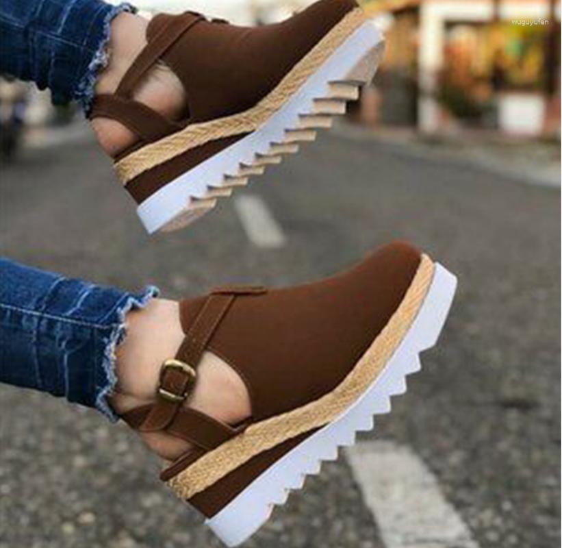 Sandals Women Summer Mid Heels Pumps Wedges Shoes Woman Plus Size Light Lady Flatform Sandalias Mujer Sapato Feminino N140, Black
Sandals Women Summer Mid Heels Pumps Wedges Shoes Woman Plus Size Light Lady Flatform Sandalias Mujer Sapato Feminino N140, Black
