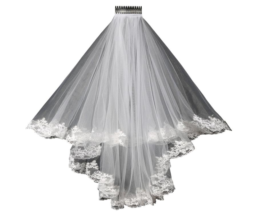 2019 New Lace wedding veil lace short design single wedding bride039s Veil long hair comb in stock5174133, White
2019 New Lace wedding veil lace short design single wedding bride039s Veil long hair comb in stock5174133, White
