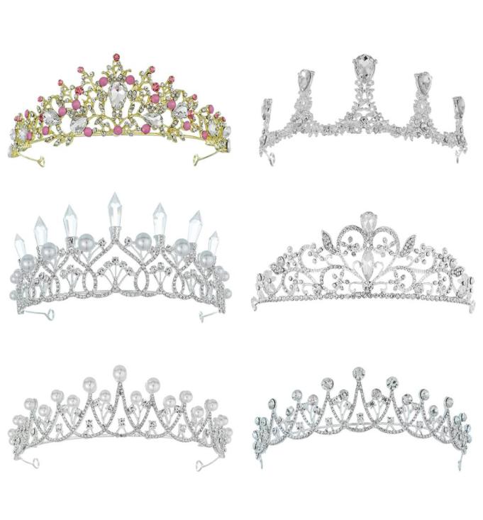 Selling Women Gold Silver Bridal Crwns Headpieces Rhinestones Crystals ss Wedding Crowns Hair Accessories3948847
Selling Women Gold Silver Bridal Crwns Headpieces Rhinestones Crystals ss Wedding Crowns Hair Accessories3948847